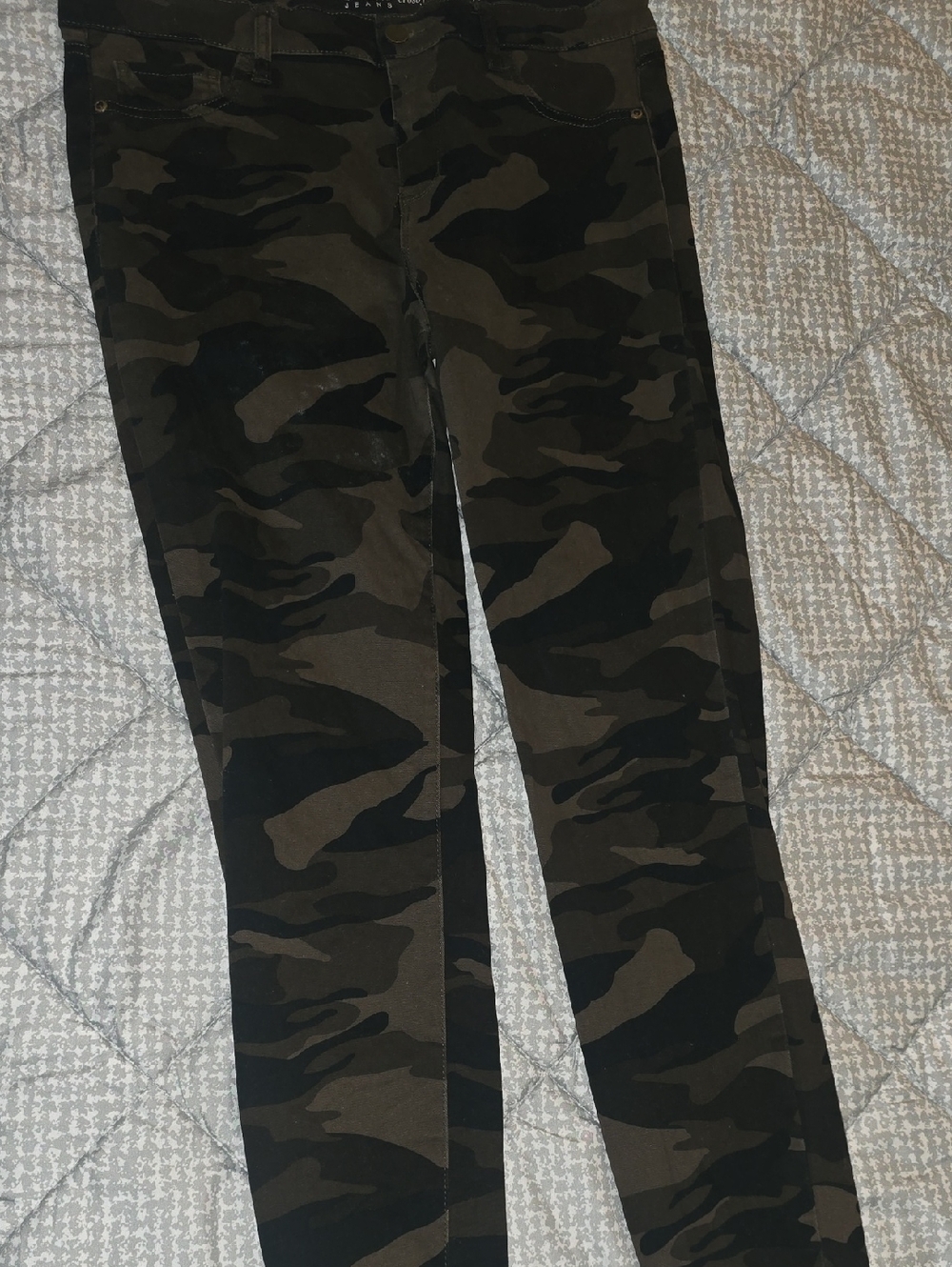 New York & Company Soho Crosby Slim Leg Jeans - Brown & Black